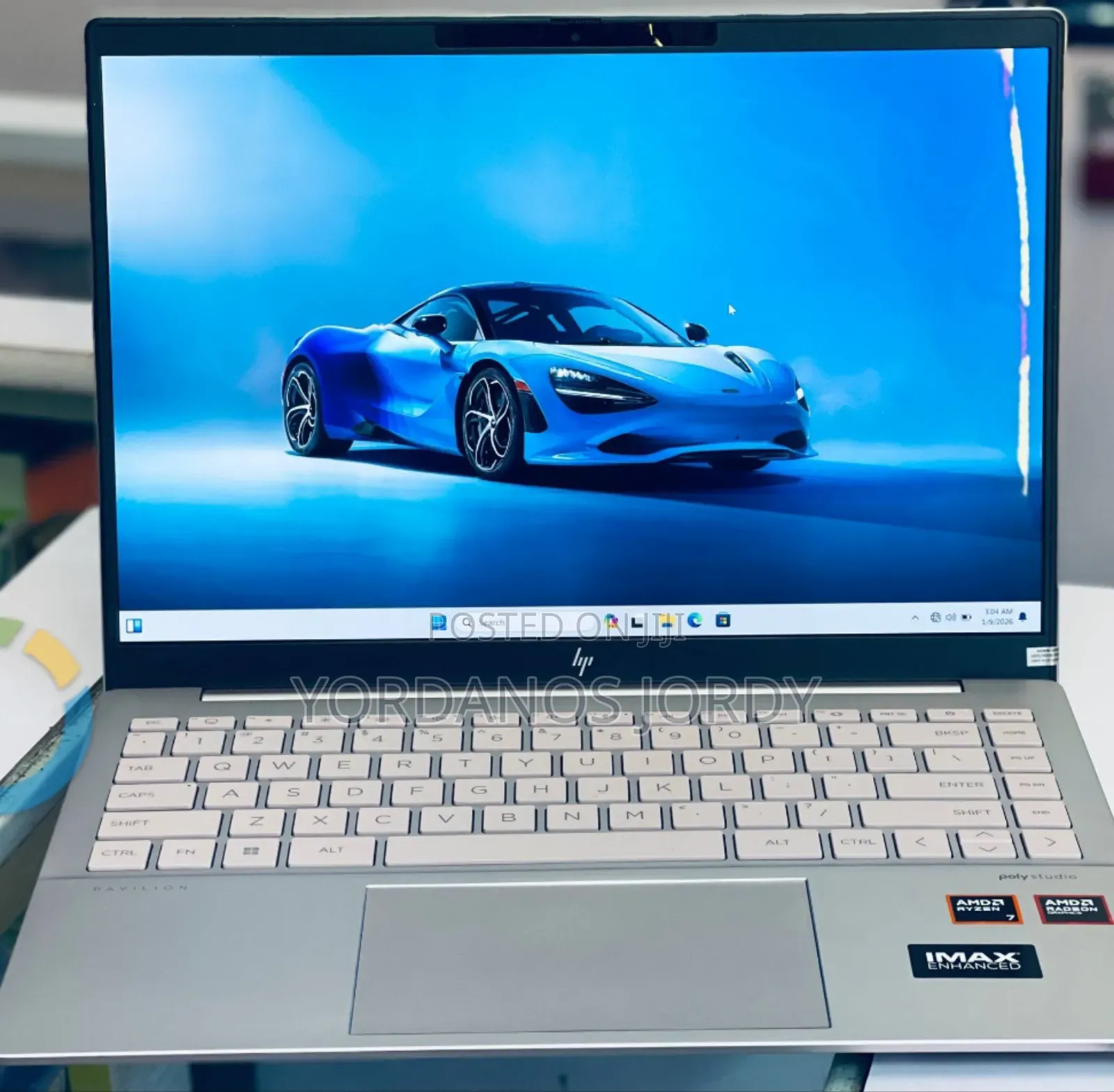 New Laptop HP Pavilion 14 32GB AMD Ryzen 7 SSD 1T