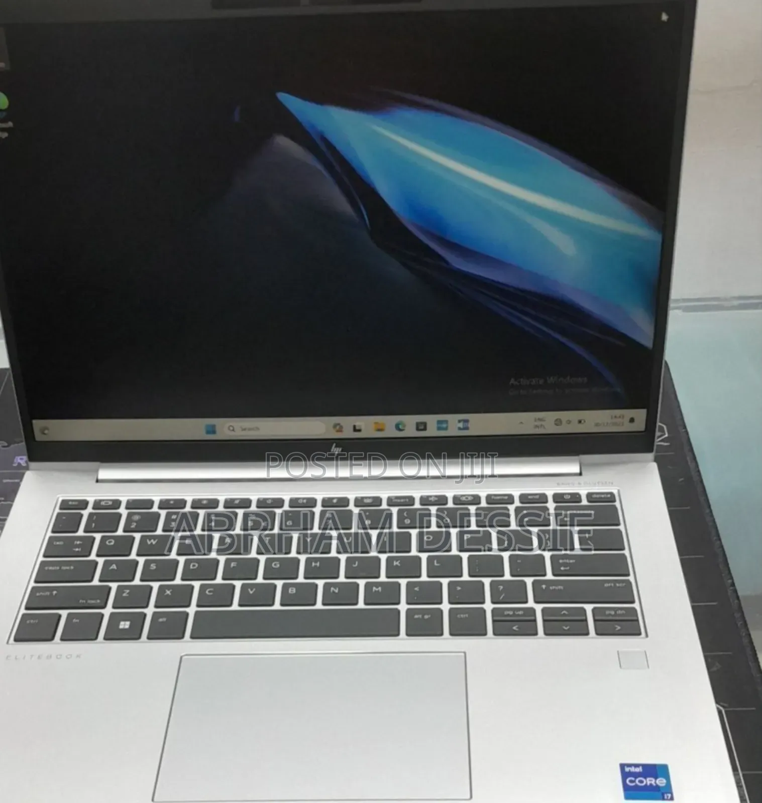 New Laptop HP 16GB Intel Core I7 SSD 512GB
