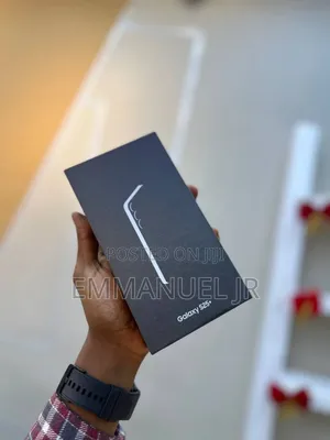 New Samsung Galaxy S25+ 256 GB Black