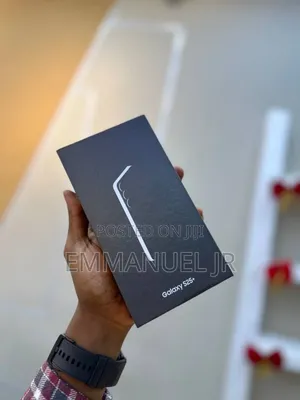 New Samsung Galaxy S25+ 256 GB Black