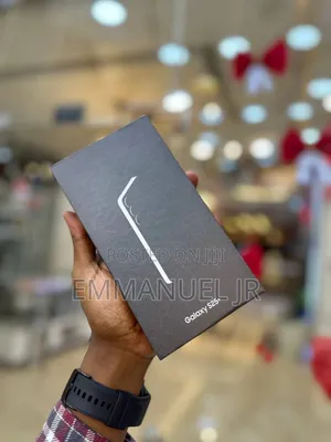 New Samsung Galaxy S25+ 256 GB Black