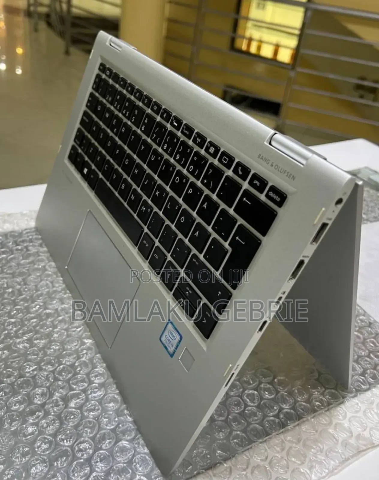 New Laptop HP EliteBook X360 1030 G3 8GB Intel Core I5 SSD 256GB