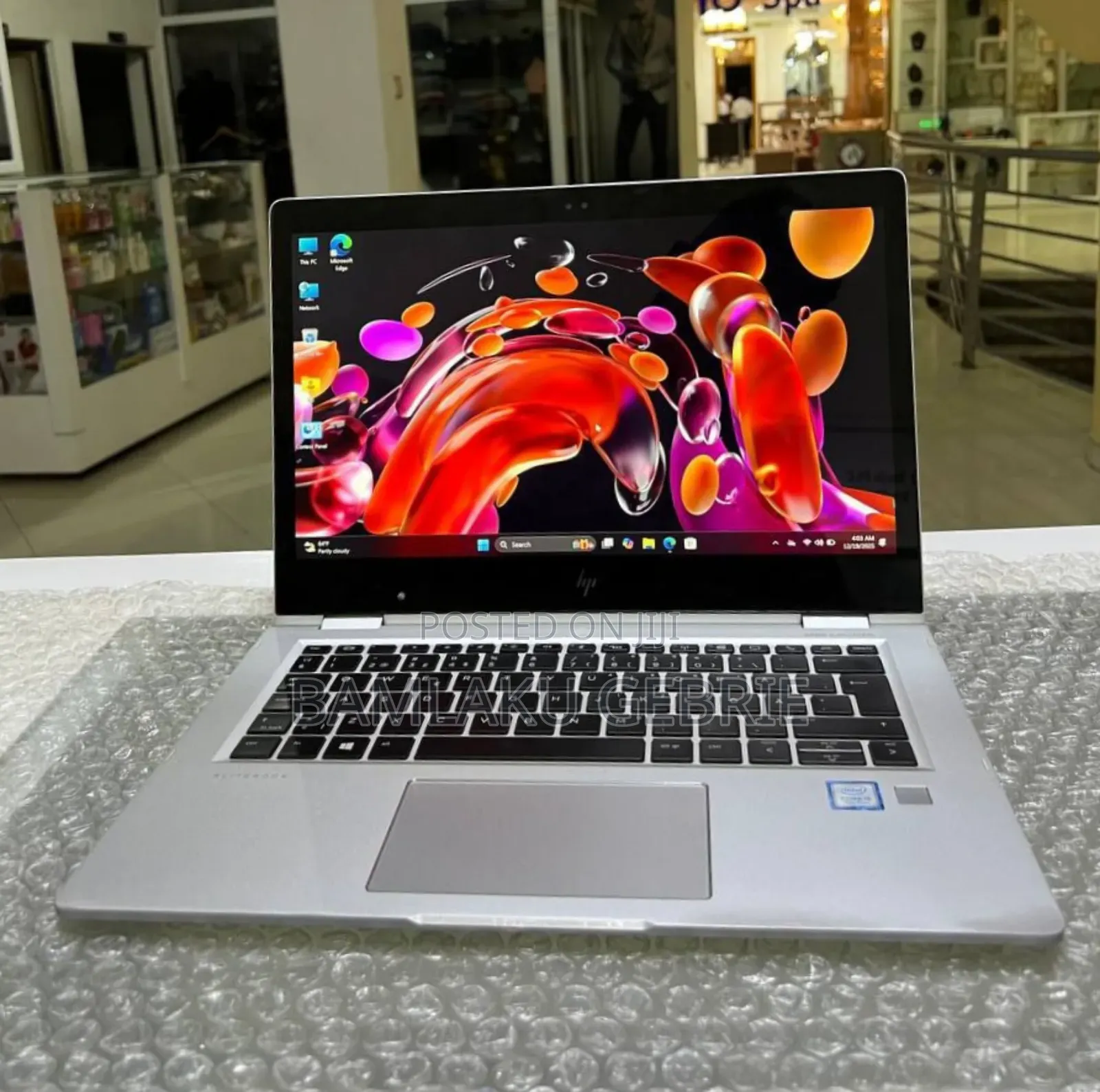 New Laptop HP EliteBook X360 1030 G3 8GB Intel Core I5 SSD 256GB