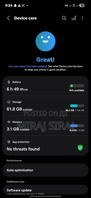 Samsung Galaxy A16 128 GB Green