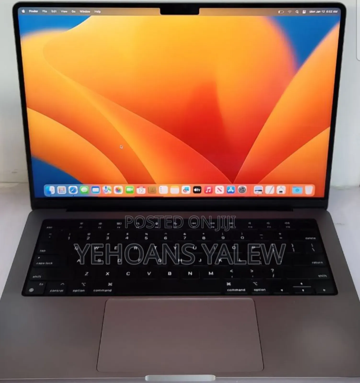 New Laptop Apple MacBook Pro M1 16GB Apple M1 Pro SSD 512GB