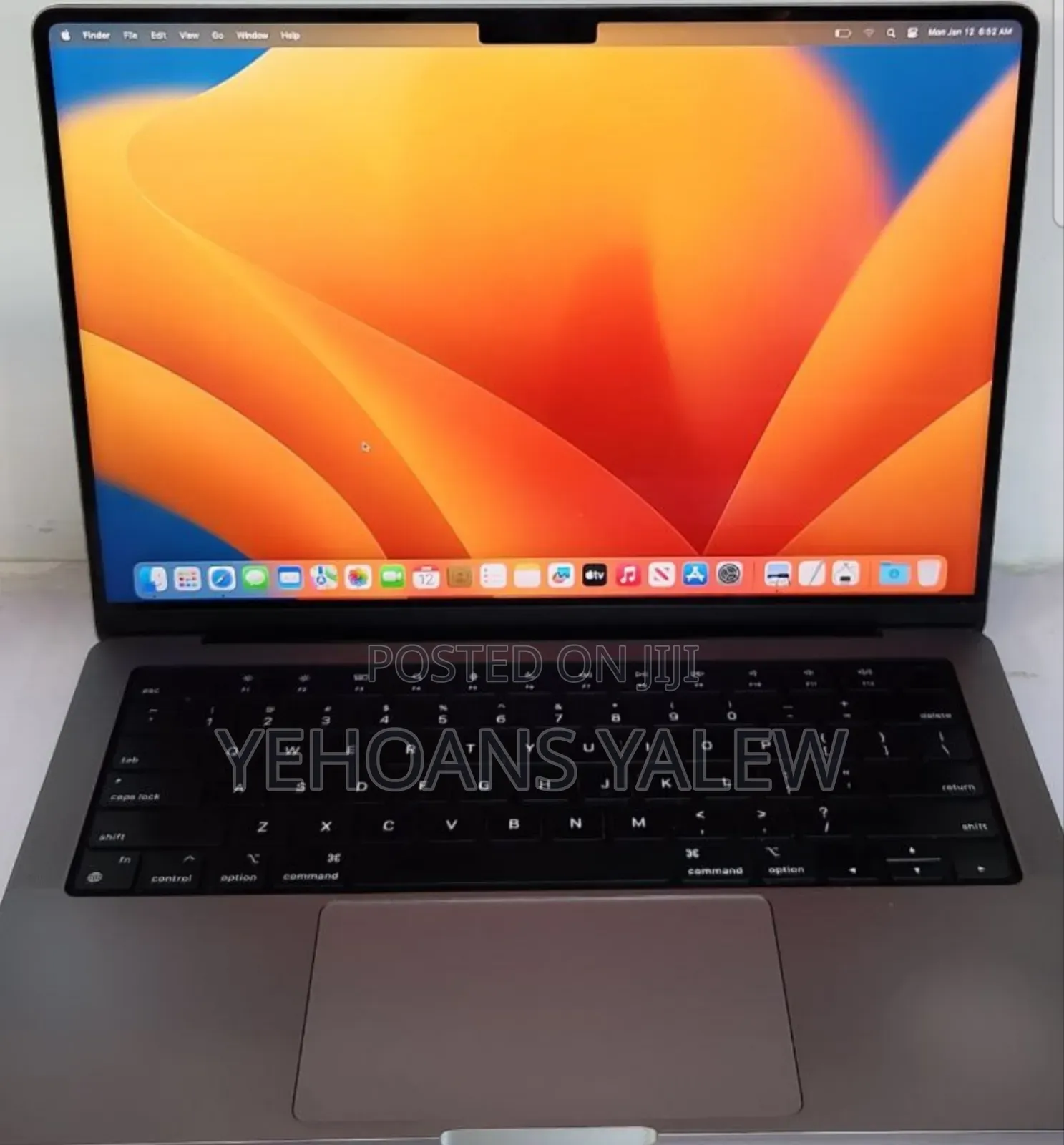 New Laptop Apple MacBook Pro M1 16GB Apple M1 Pro SSD 512GB