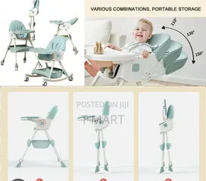 Multifunction Baby Feeding Chair Foldable High Chair