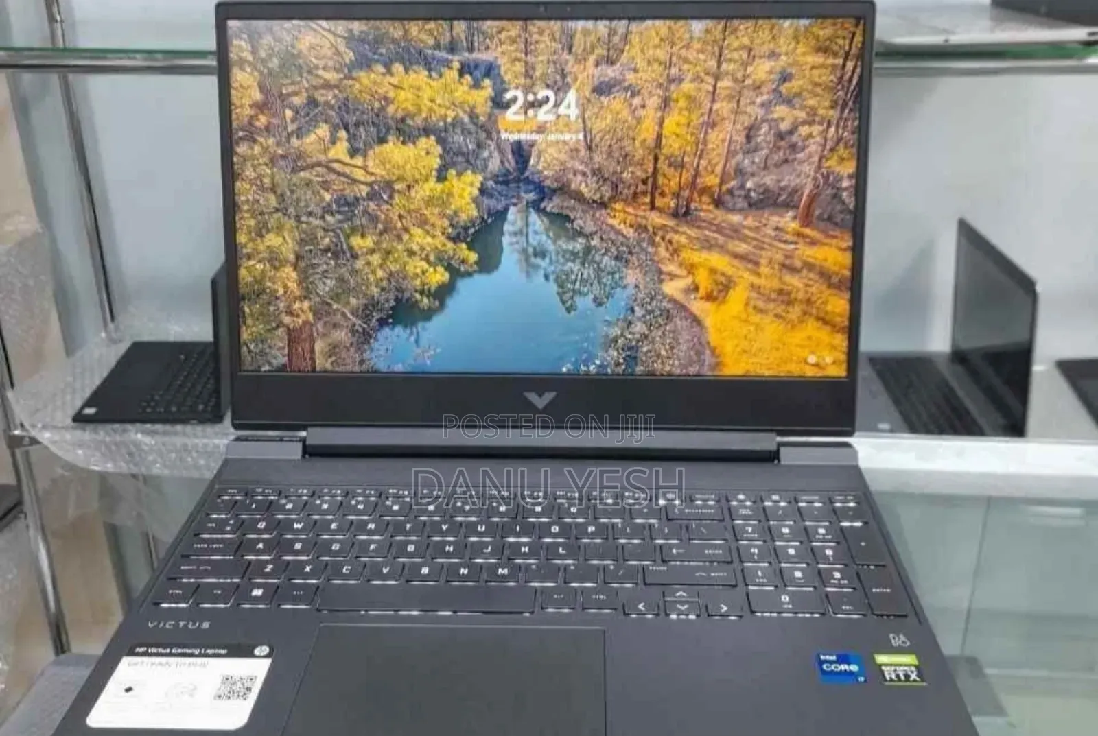 New Laptop HP Omen X 16GB Intel Core I7 SSD 512GB