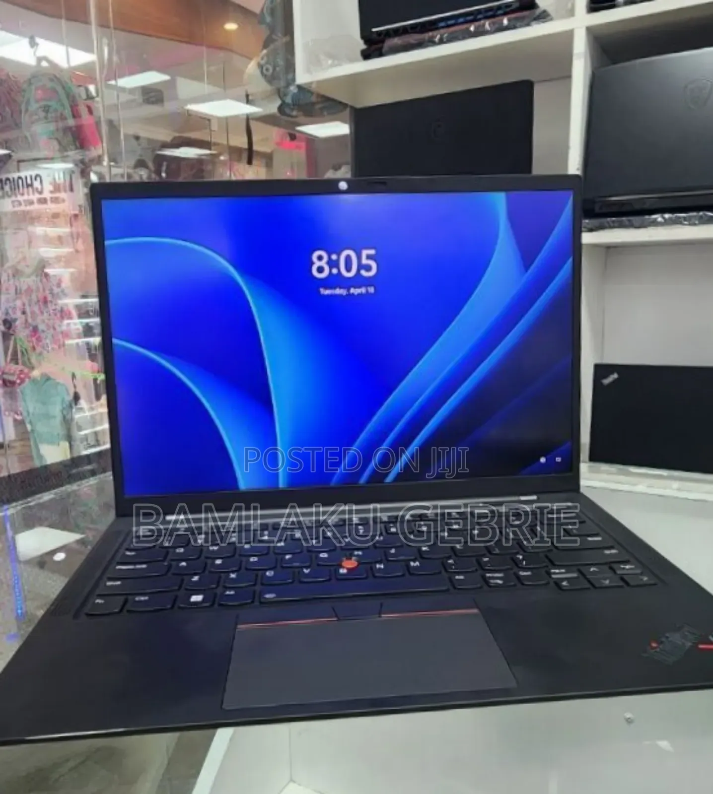 New Laptop Lenovo ThinkPad X1 Carbon 16GB Intel Core I5 SSD 512GB