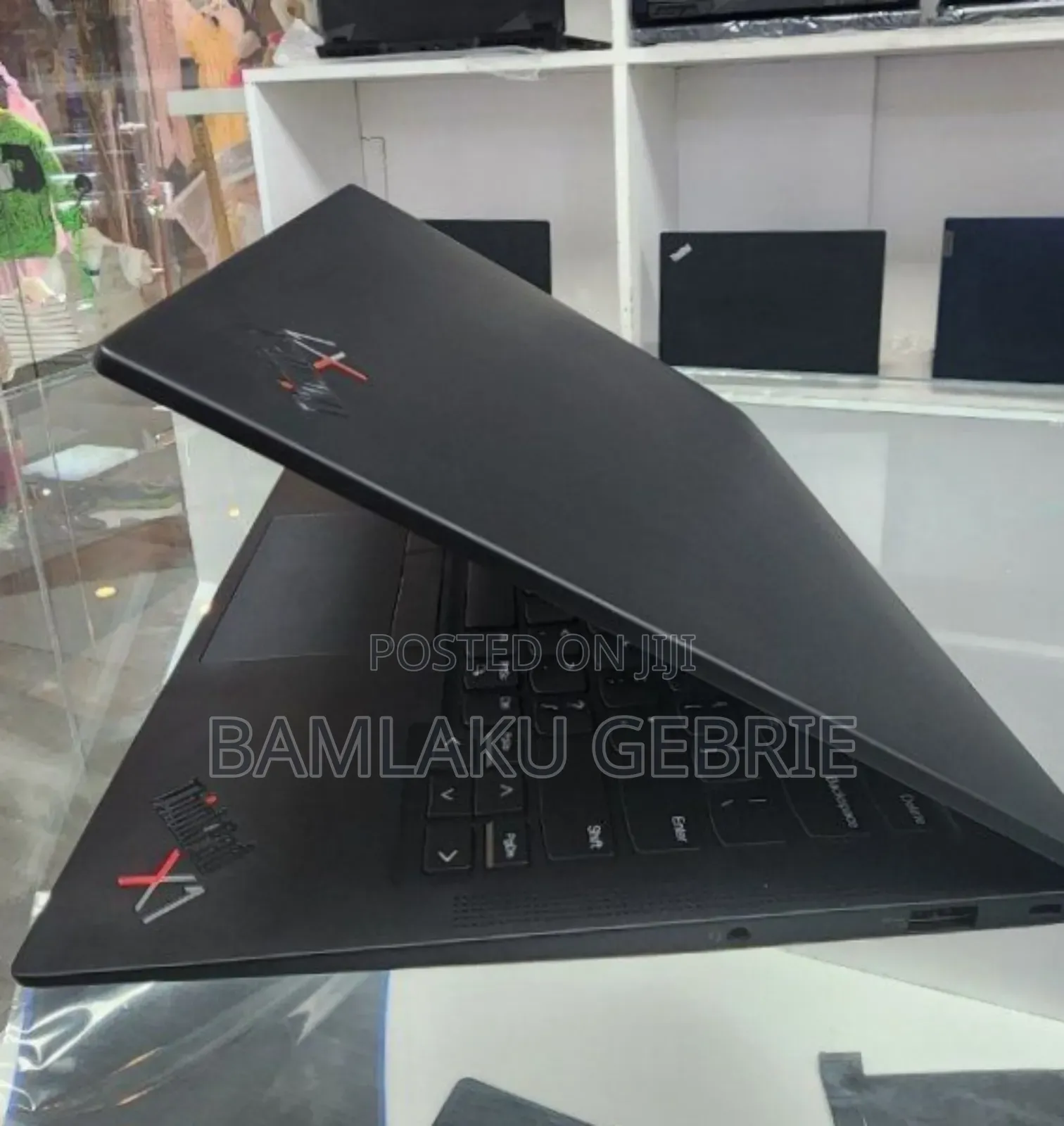 New Laptop Lenovo ThinkPad X1 Carbon 16GB Intel Core I5 SSD 512GB