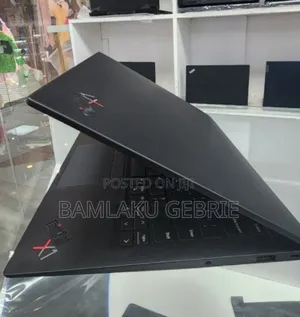 New Laptop Lenovo ThinkPad X1 Carbon 16GB Intel Core I5 SSD 512GB