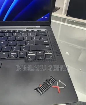 New Laptop Lenovo ThinkPad X1 Carbon 16GB Intel Core I5 SSD 512GB