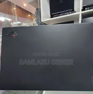 New Laptop Lenovo ThinkPad X1 Carbon 16GB Intel Core I5 SSD 512GB