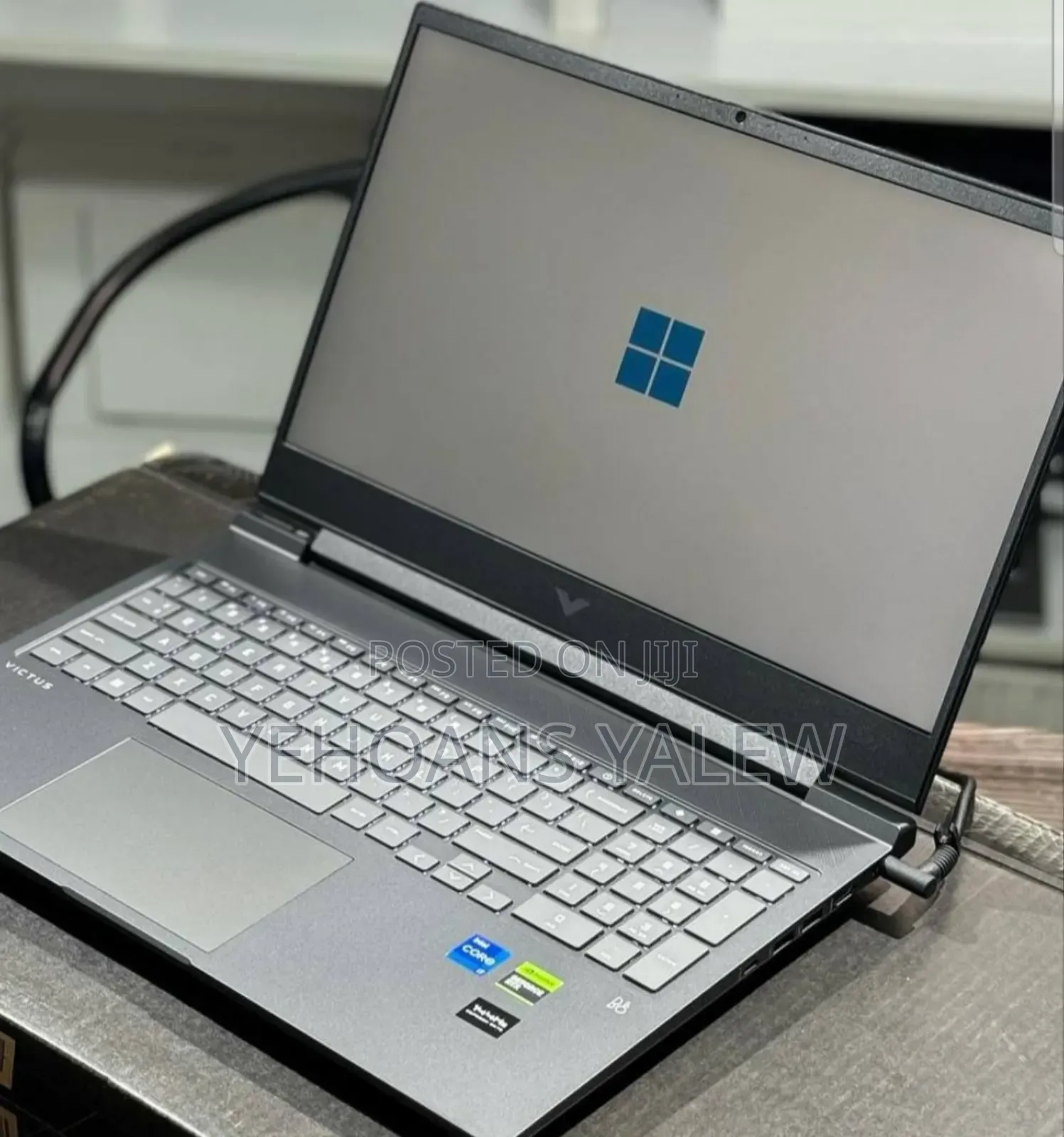 New Laptop HP Victus 16 16GB Intel Core I7 SSD 1T