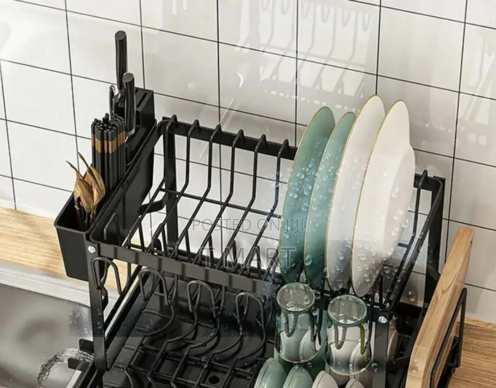 2-Tier Kitchen Dish Drying Rack