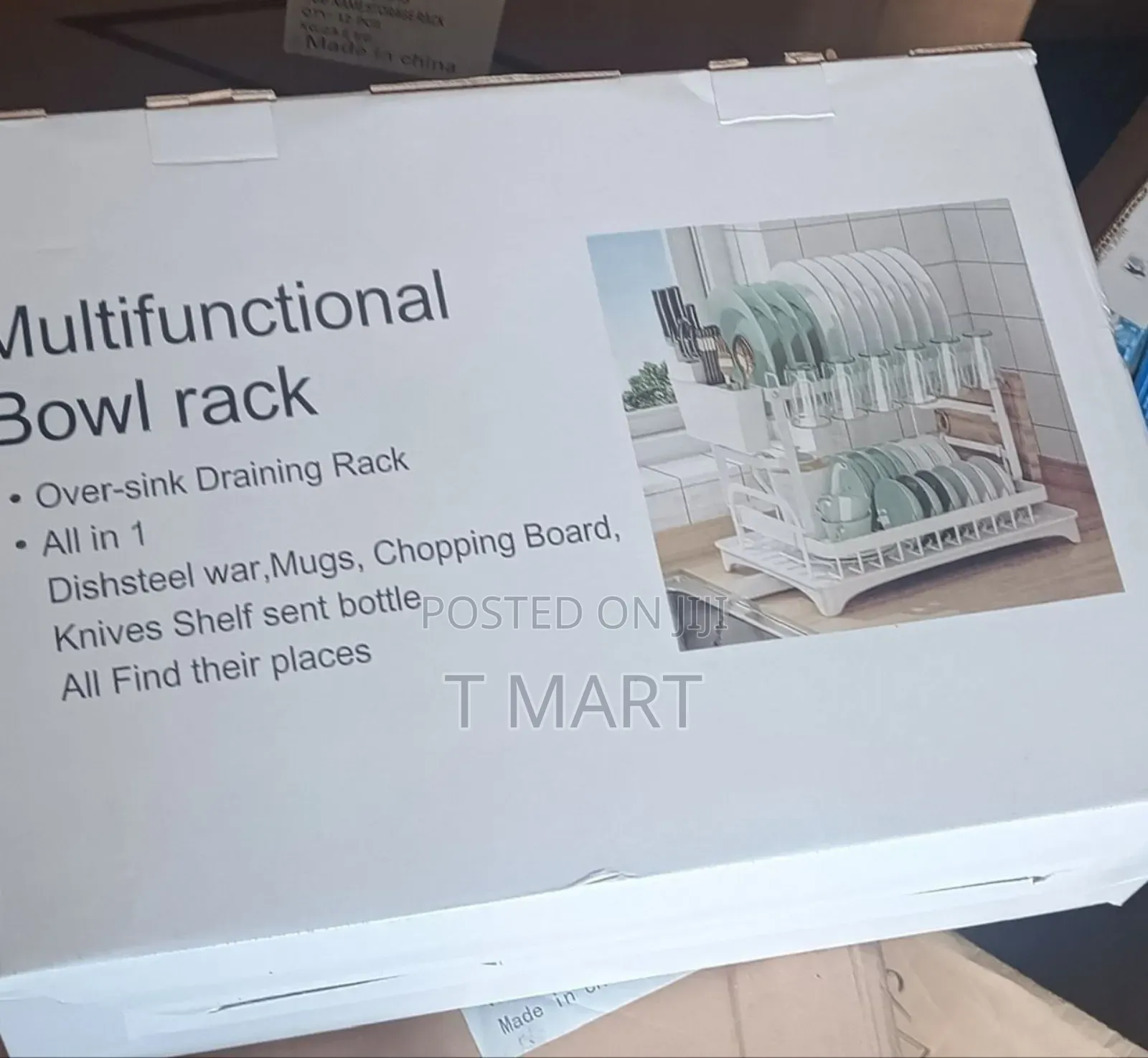 2-Tier Kitchen Dish Drying Rack