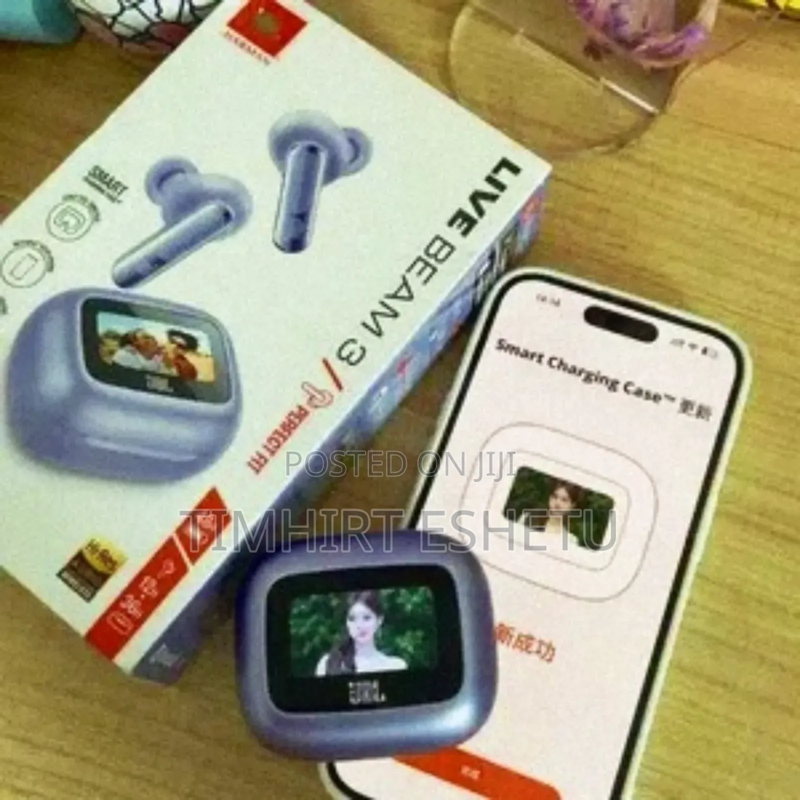 JBL Live Beam 3 – Premium True Wireless Earbuds