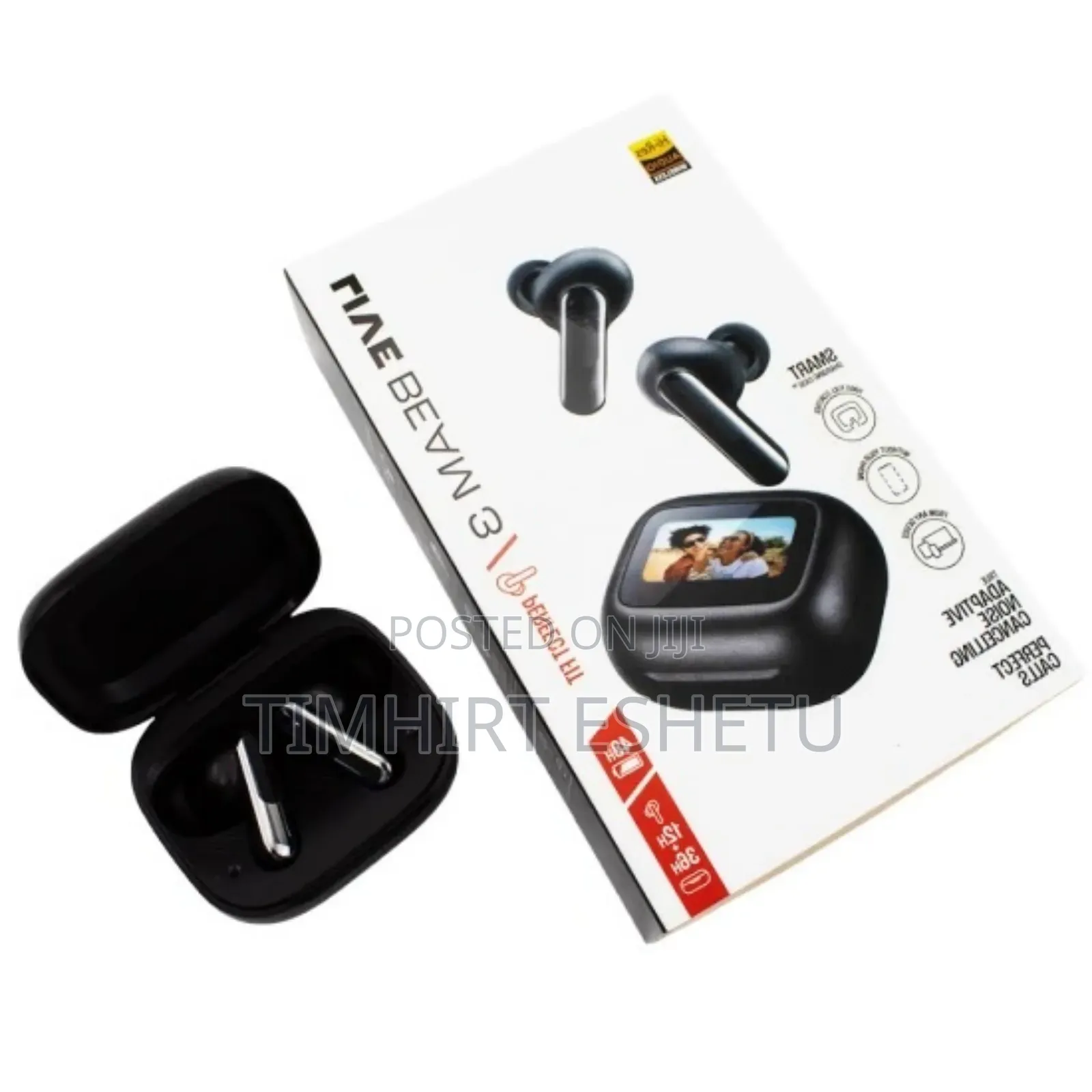 JBL Live Beam 3 – Premium True Wireless Earbuds