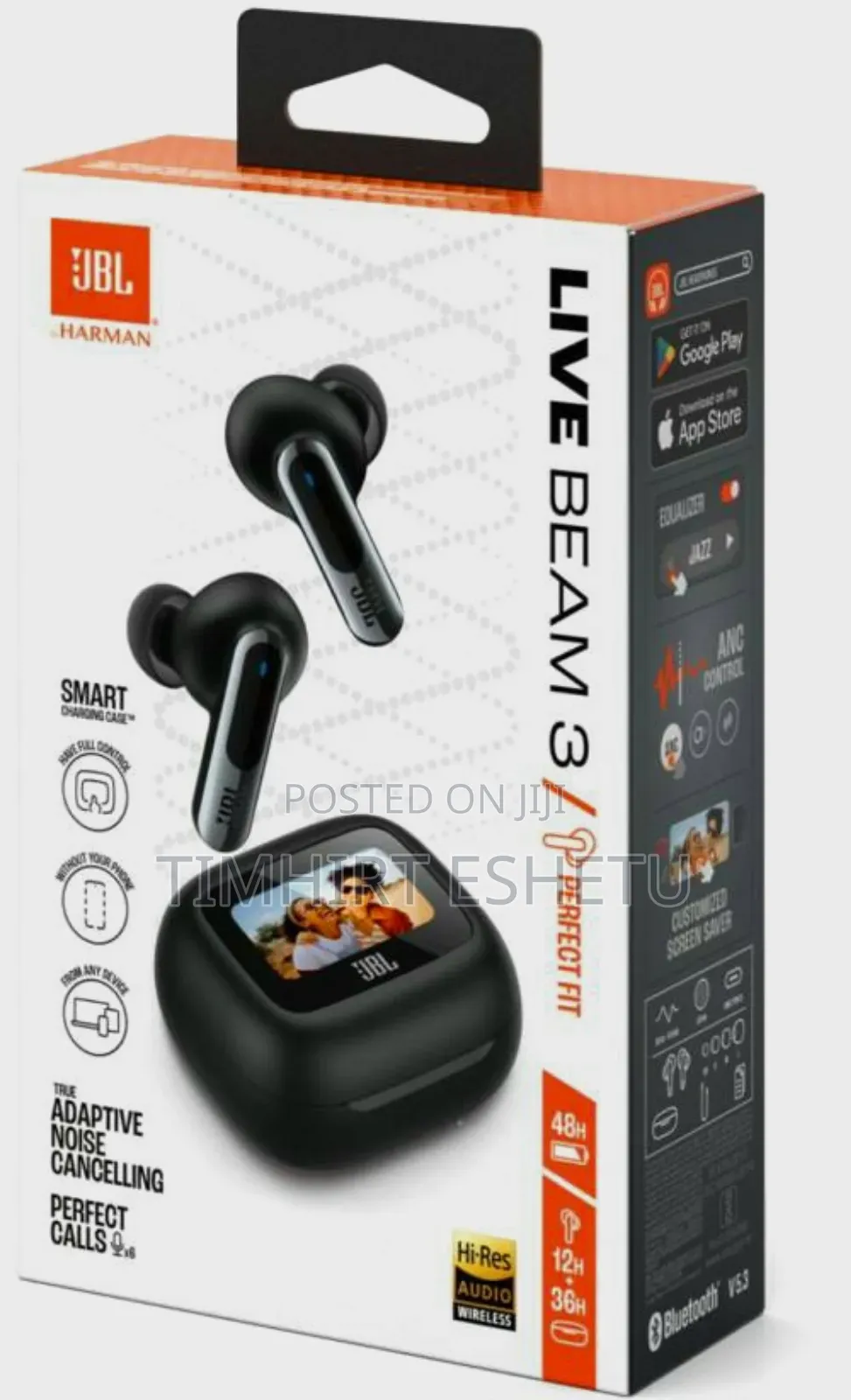 JBL Live Beam 3 – Premium True Wireless Earbuds
