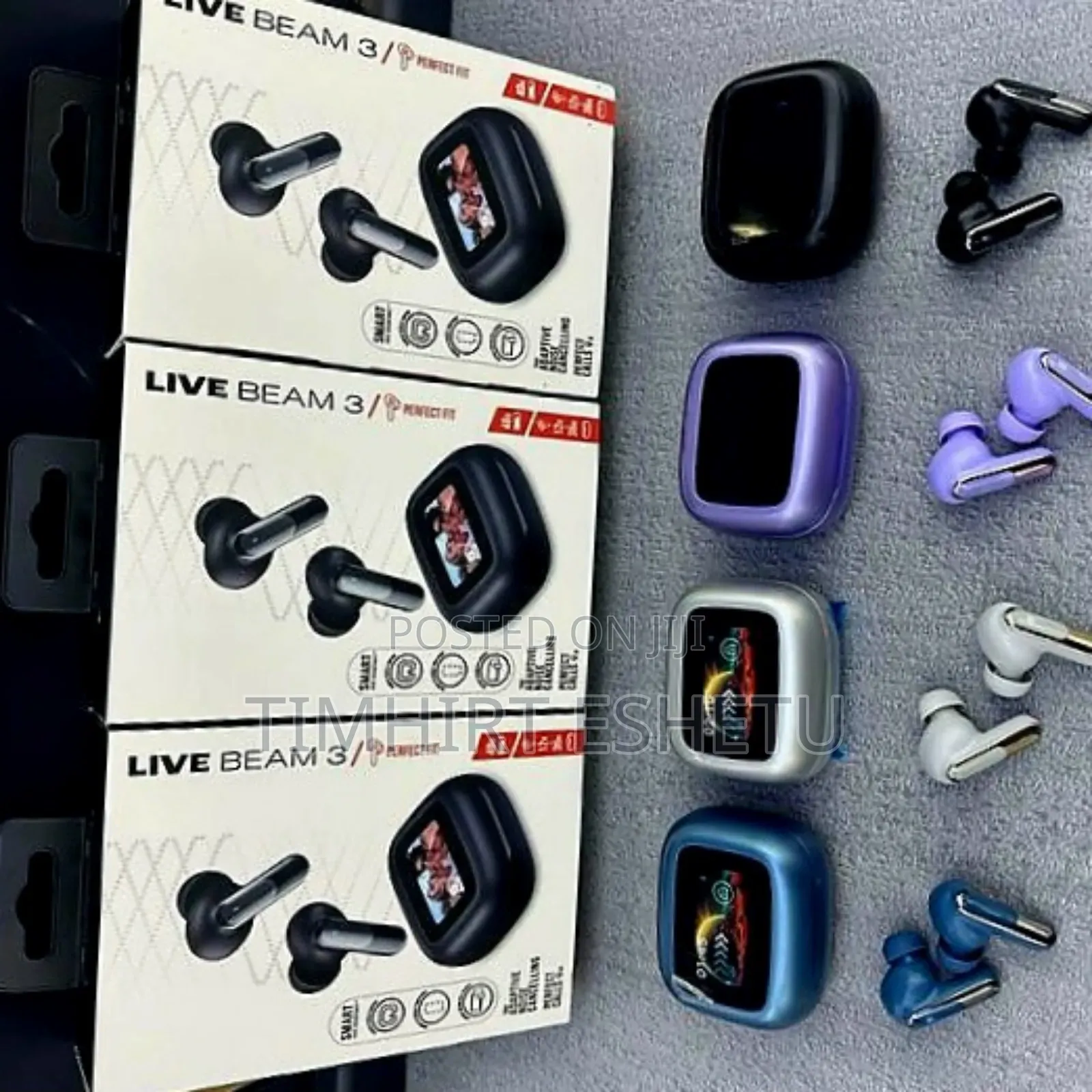 JBL Live Beam 3 – Premium True Wireless Earbuds
