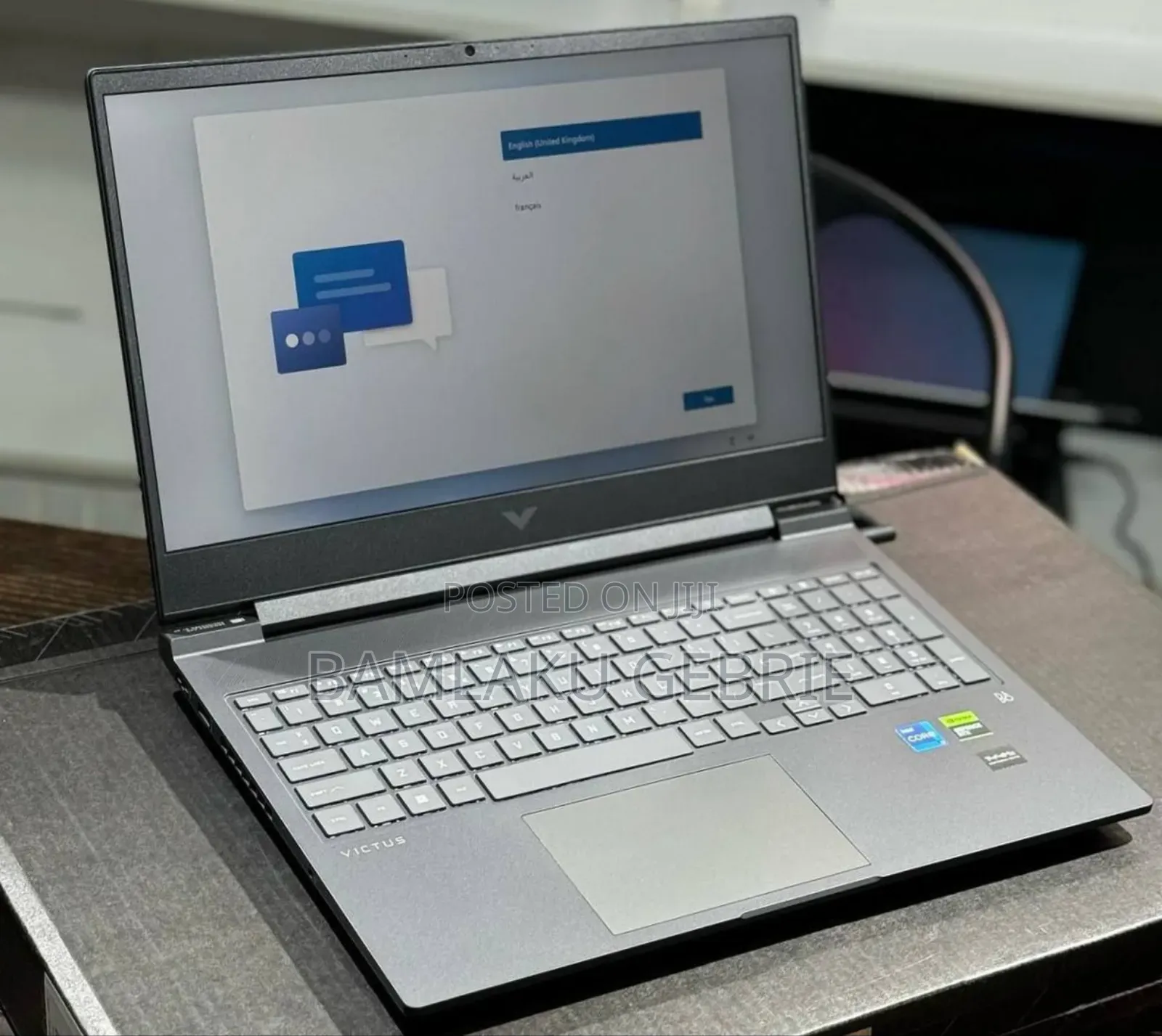 New Laptop HP Victus 16 16GB Intel Core I7 SSD 1T