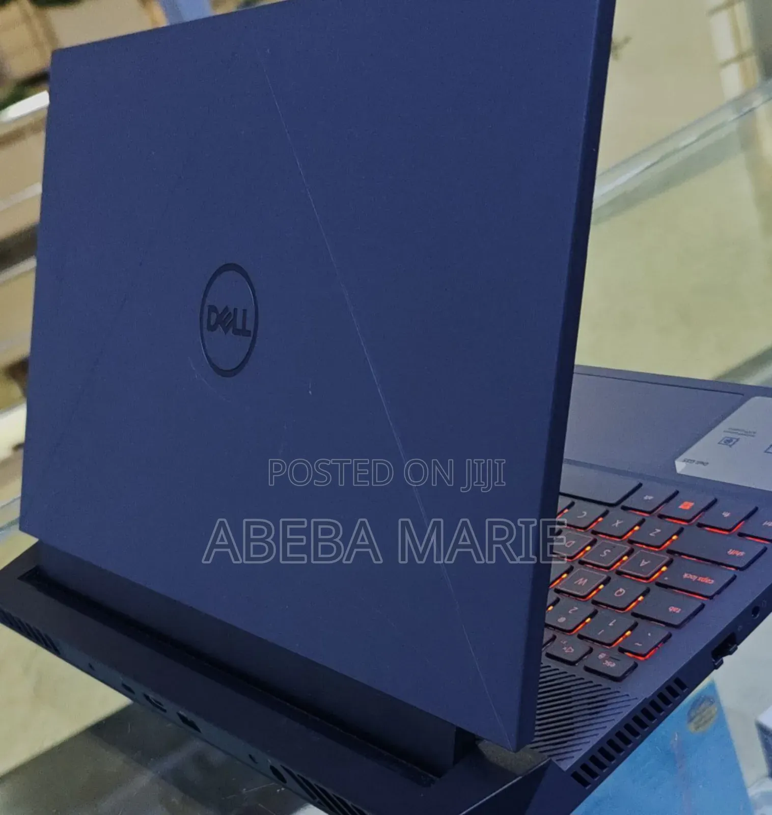 New Laptop Dell G15 5535 16GB AMD Ryzen 7 SSD 512GB