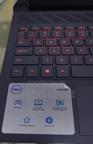 New Laptop Dell G15 5535 16GB AMD Ryzen 7 SSD 512GB