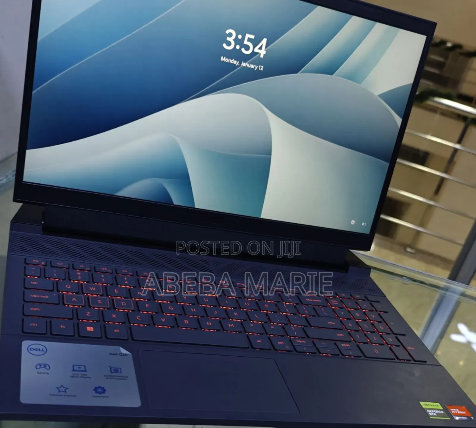 New Laptop Dell G15 5535 16GB AMD Ryzen 7 SSD 512GB