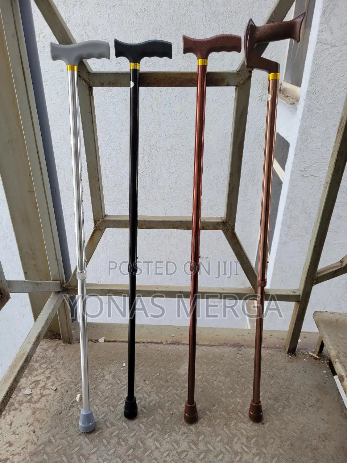 Walk Buddy Adjustable Walking Cane