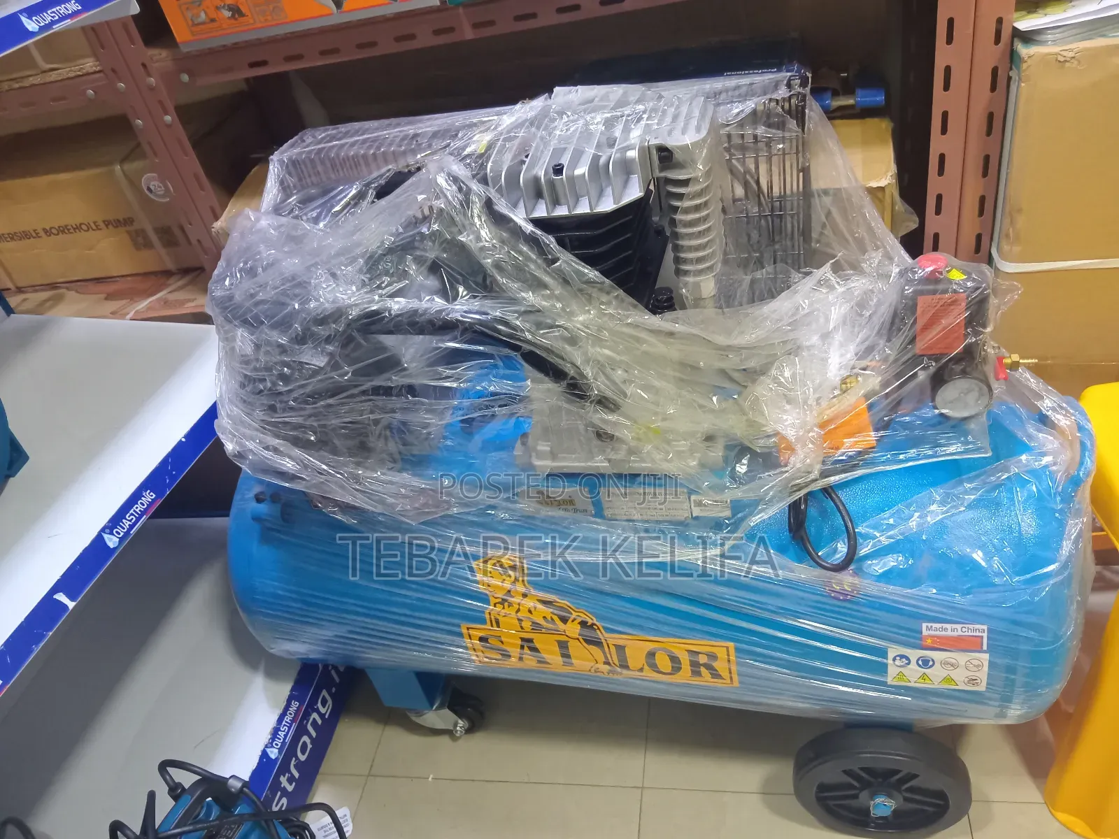 Sailor Belt Link Air Compressor