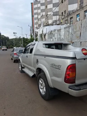 Toyota Hilux 2008 Rental