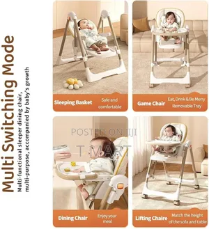 5 in 1 Multifunction Baby Feeding Chair