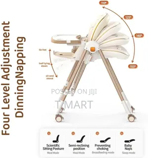 5 in 1 Multifunction Baby Feeding Chair