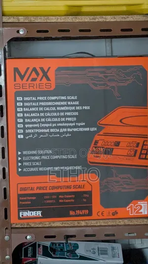 Finder Digital Scale