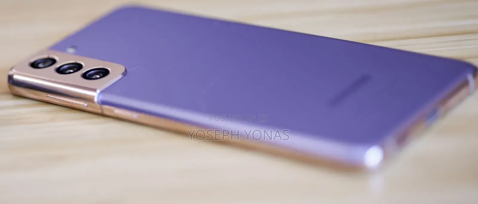 New Samsung Galaxy S21+ 5G 128 GB Purple