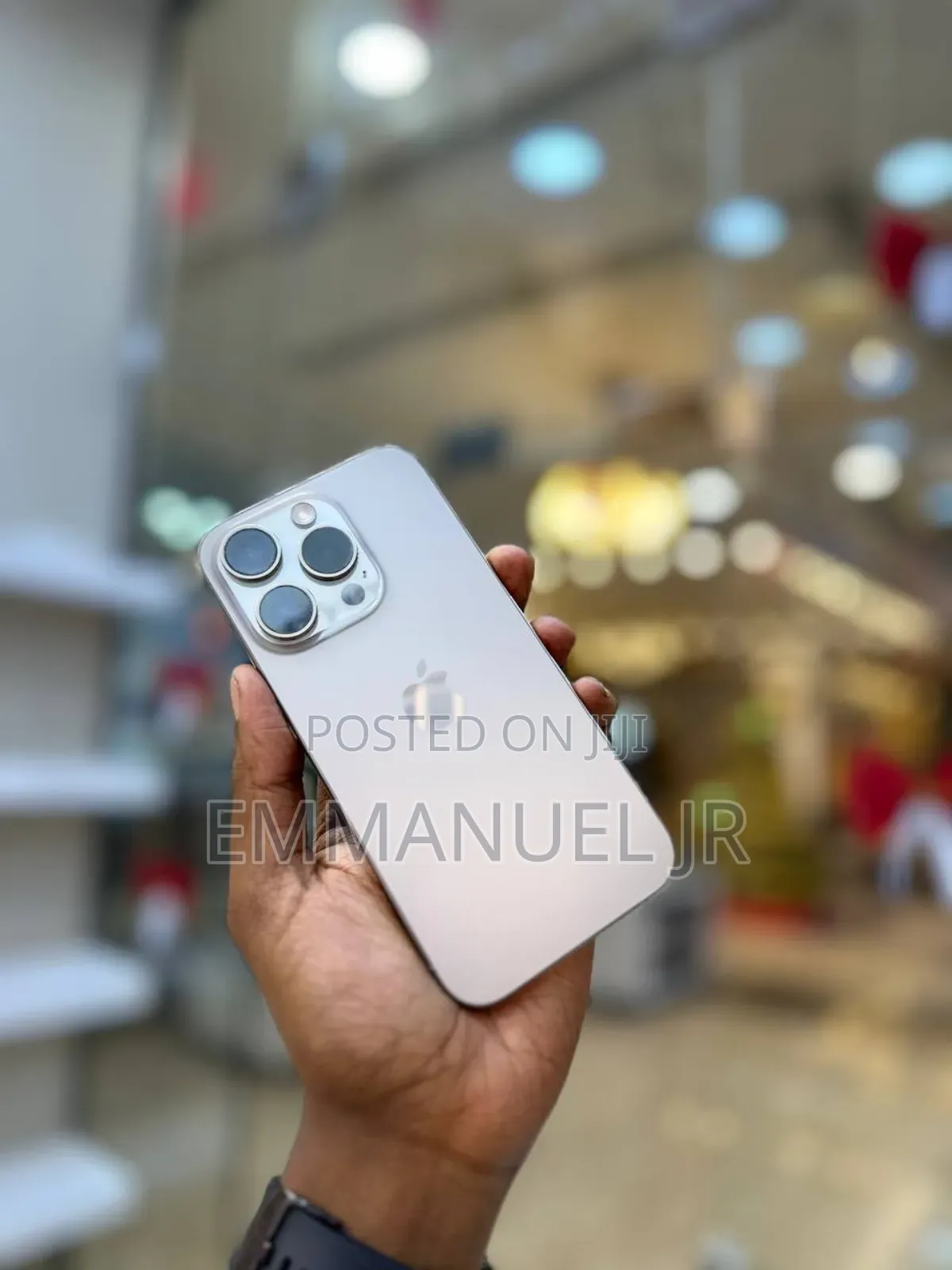 Apple iPhone 15 Pro 128 GB Silver