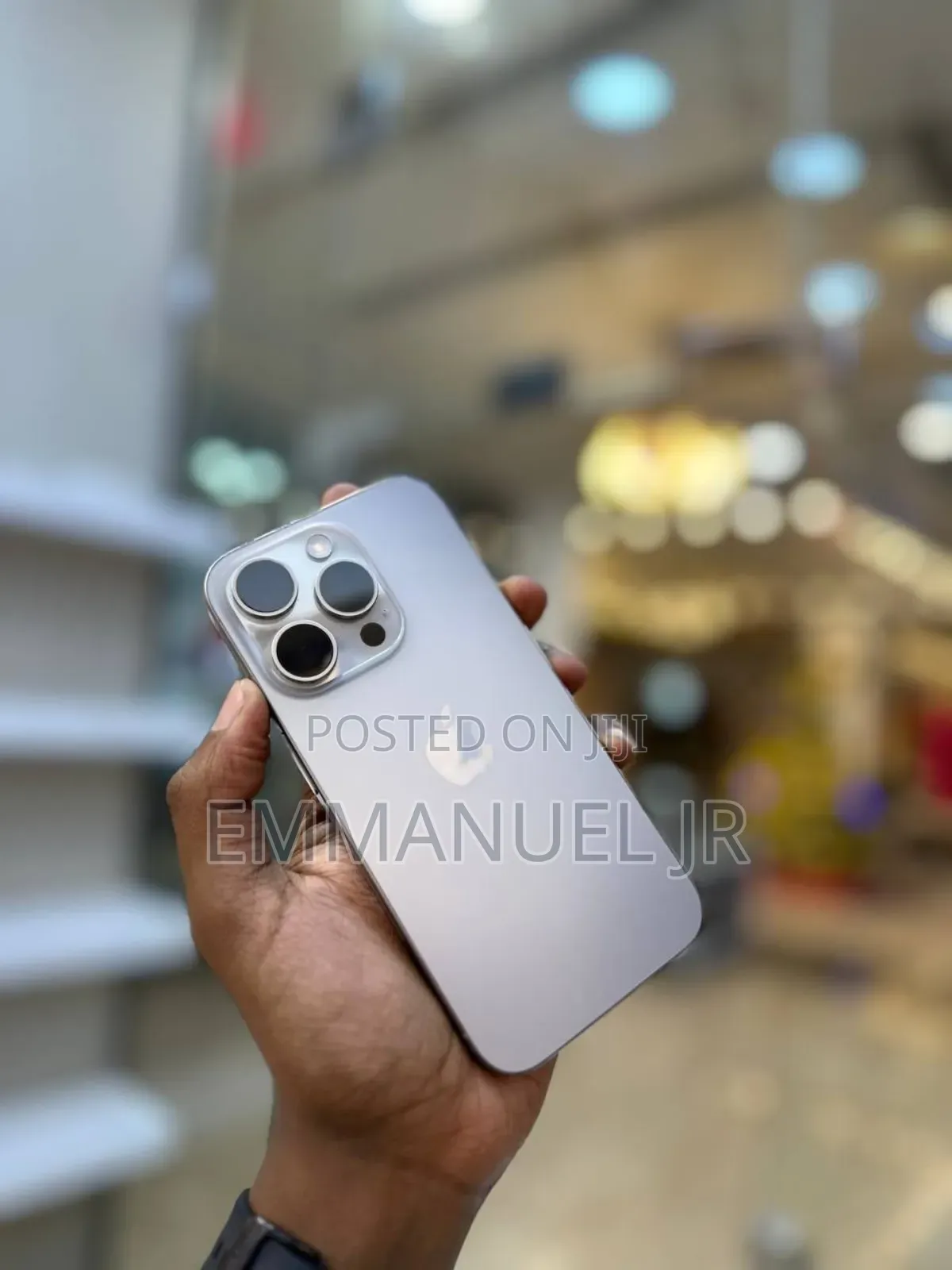 Apple iPhone 15 Pro 128 GB Silver