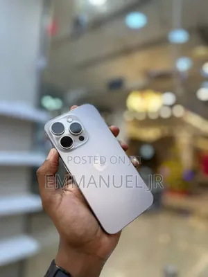 Apple iPhone 15 Pro 128 GB Silver