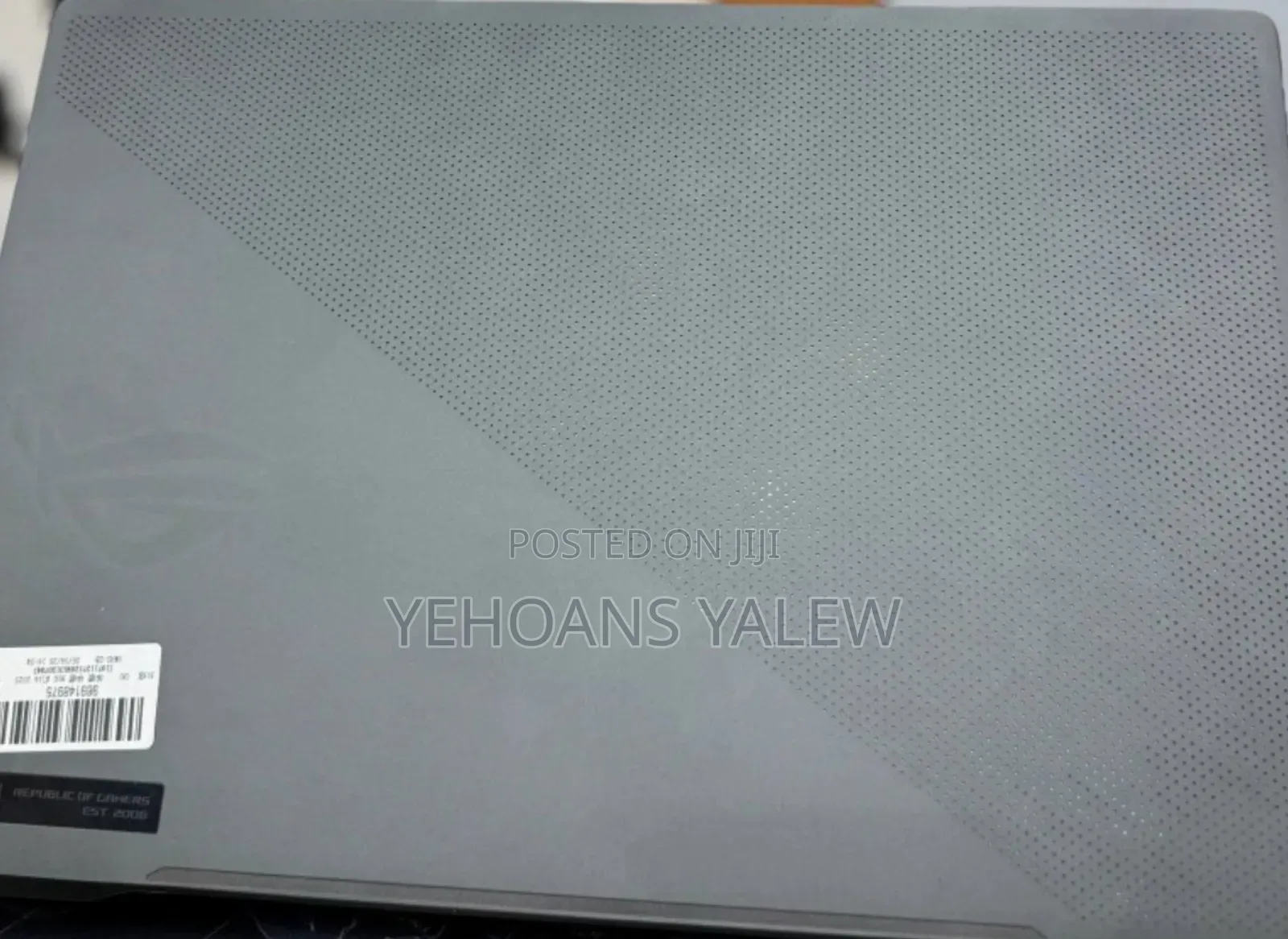 New Laptop Asus ROG Zephyrus G16 16GB Intel Core I9 SSD 1T