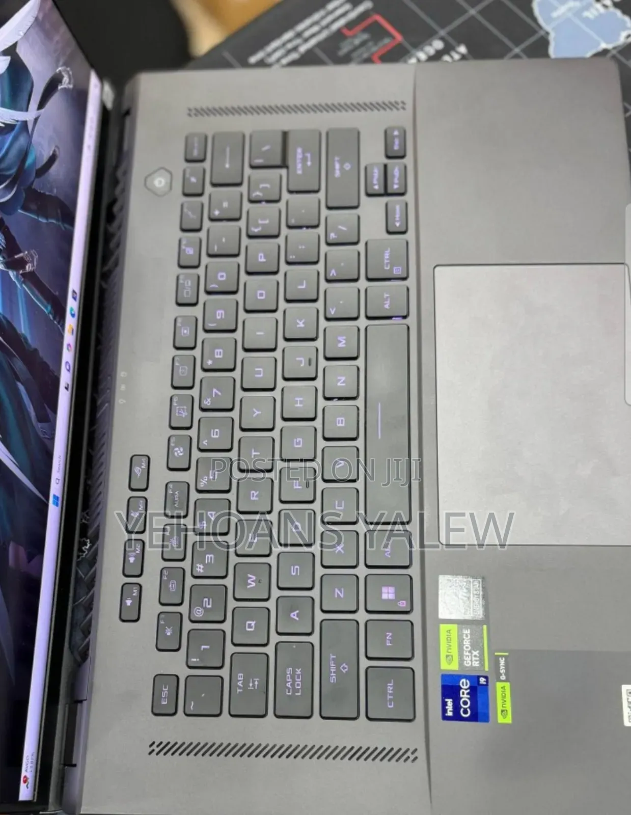 New Laptop Asus ROG Zephyrus G16 16GB Intel Core I9 SSD 1T