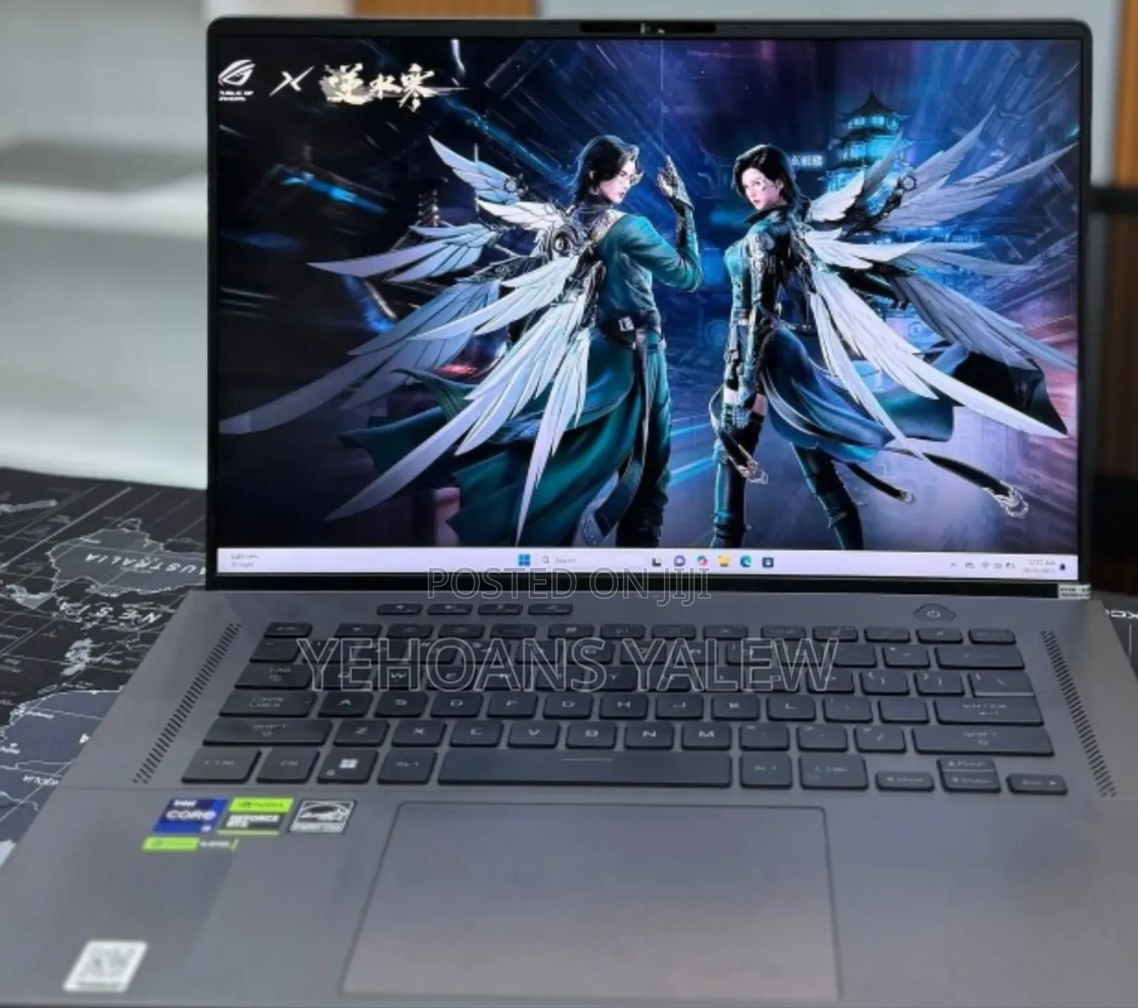 New Laptop Asus ROG Zephyrus G16 16GB Intel Core I9 SSD 1T