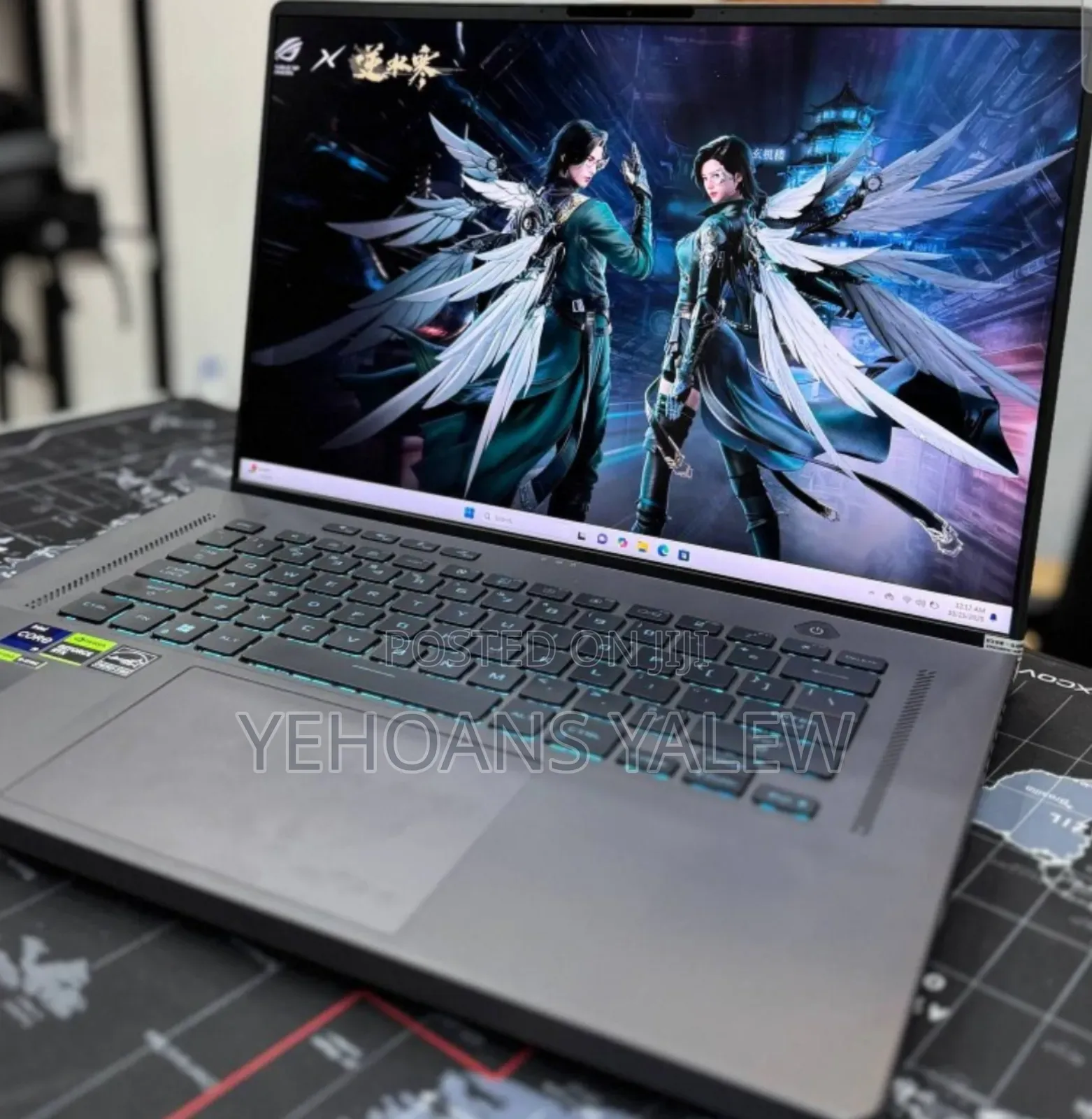 New Laptop Asus ROG Zephyrus G16 16GB Intel Core I9 SSD 1T