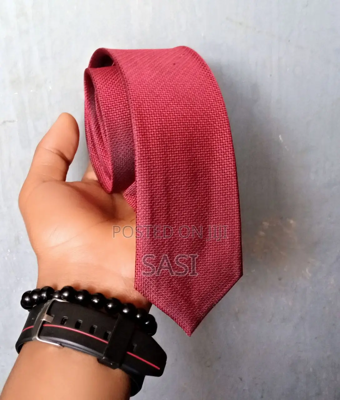 Professional Men’S Necktie for Office Wear