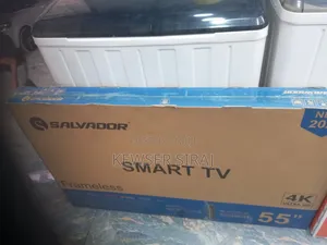 Salvador 55inch Tv Smart Android Qled Frameless Screen