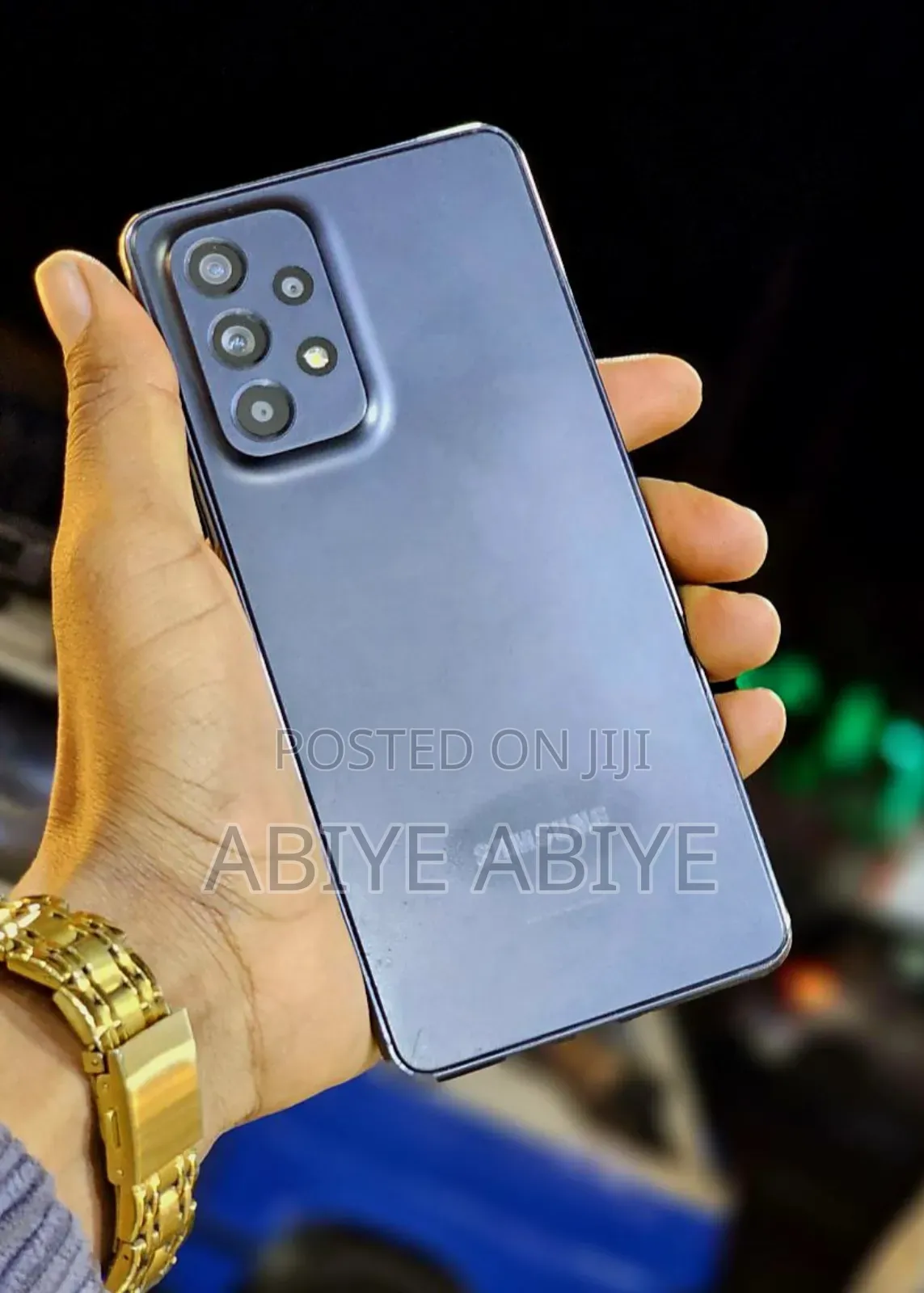 Samsung Galaxy A53 5G 128 GB Black