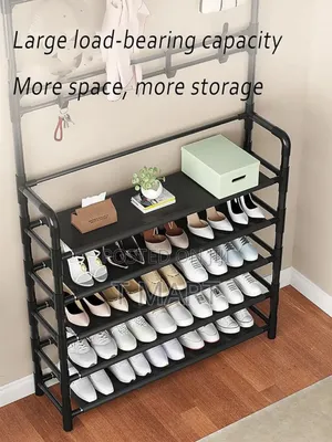 New Simple Floor Clothes Rack