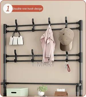 New Simple Floor Clothes Rack