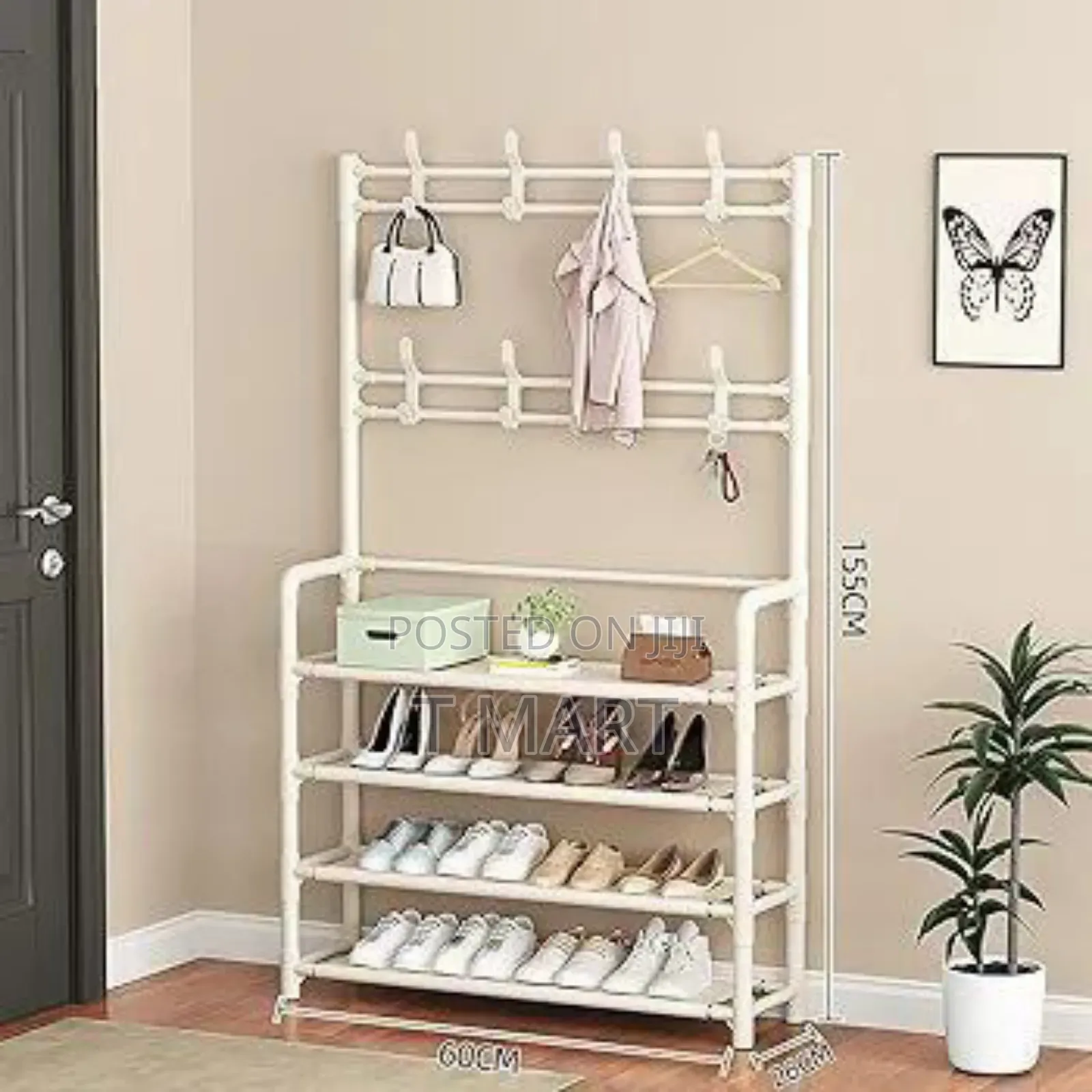 New Simple Floor Clothes Rack