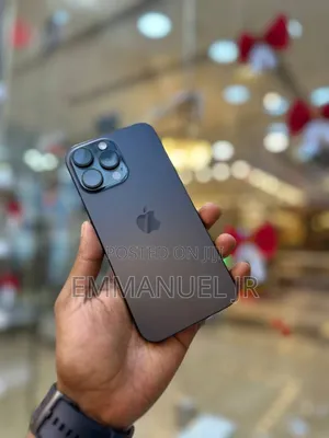 New Apple iPhone 16 Pro Max 256 GB Black