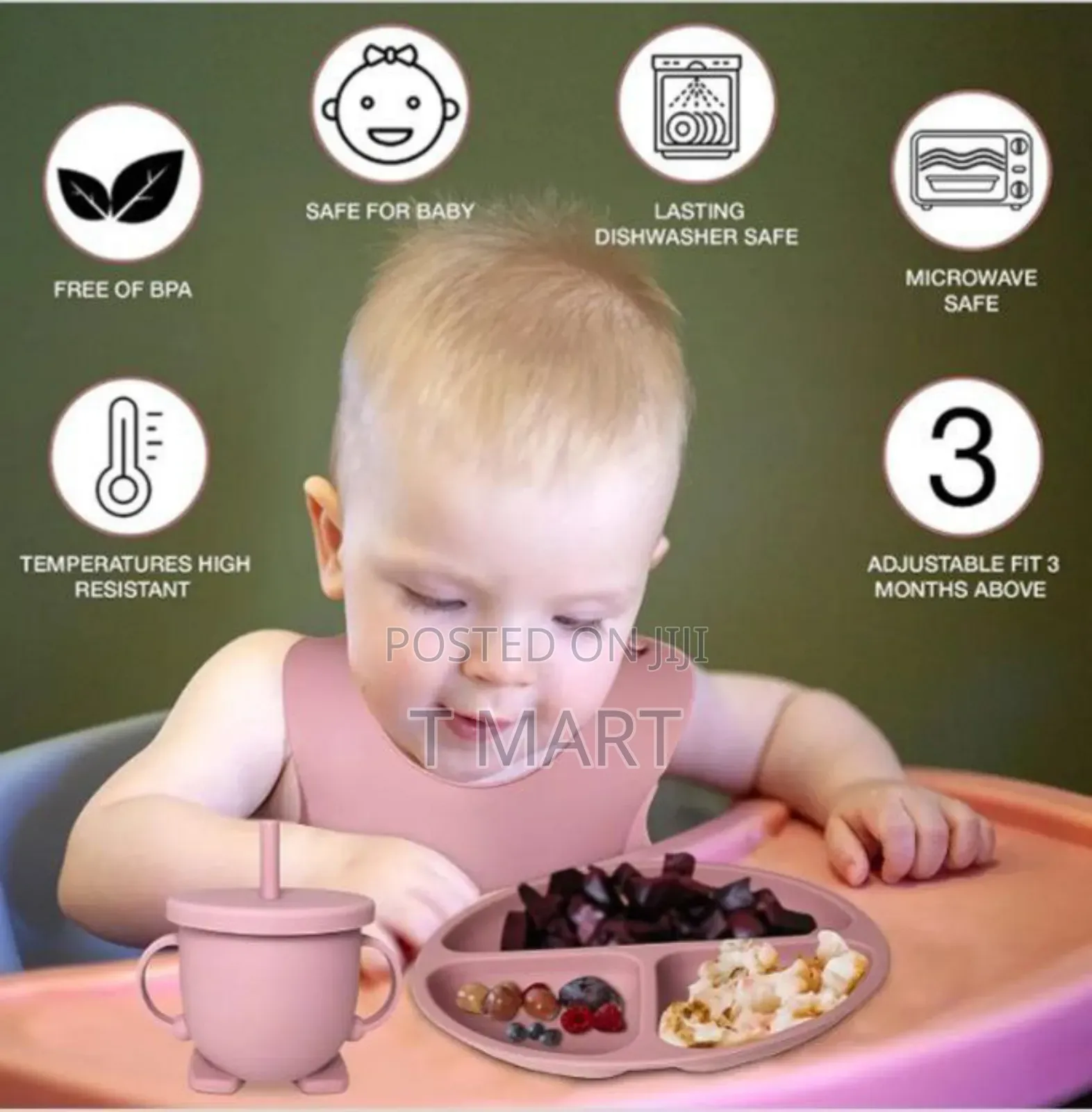 6 in 1 Feeding Set